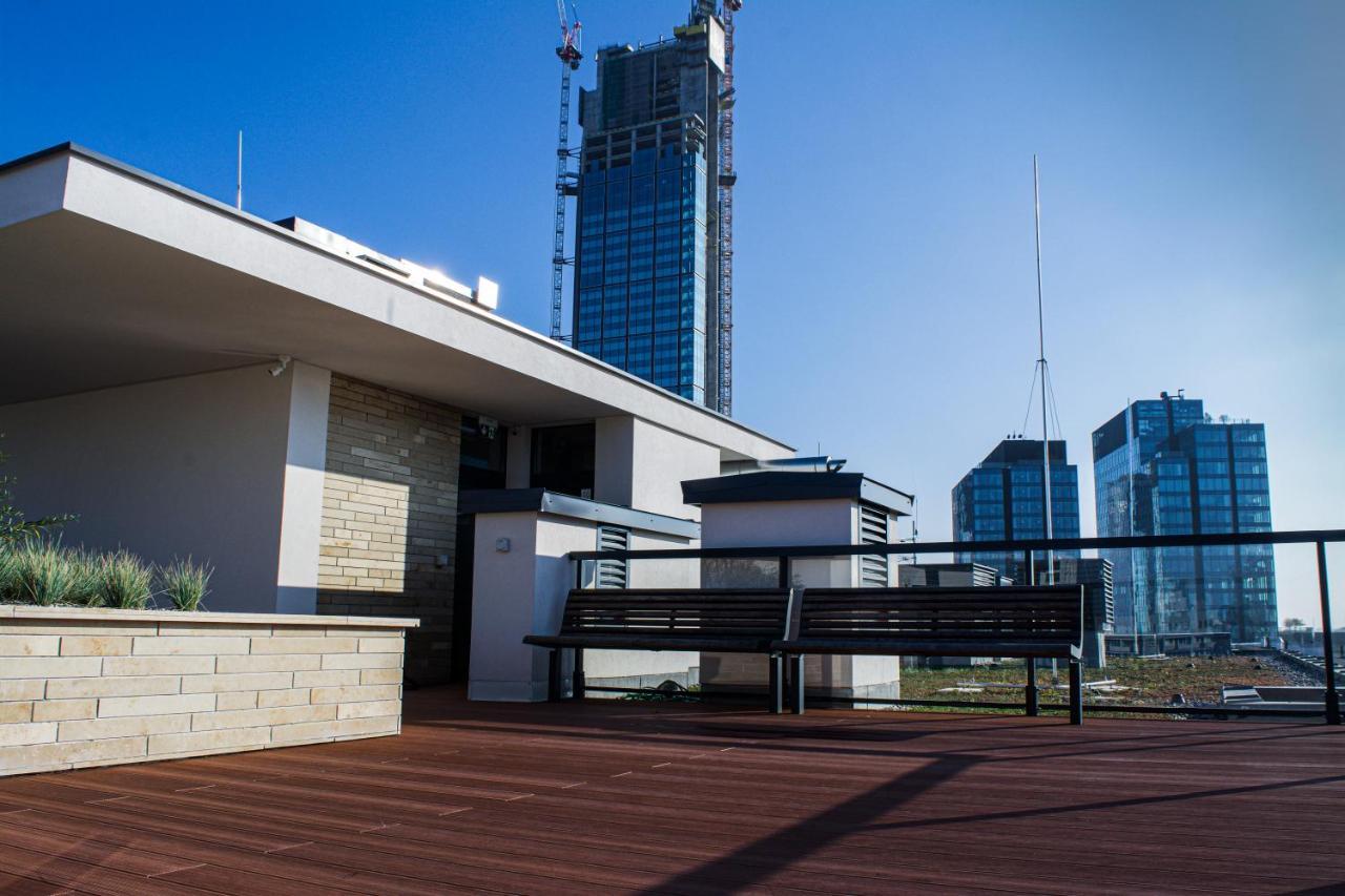 Warsaw Seasons By Alluxe Boutique Apartments エクステリア 写真