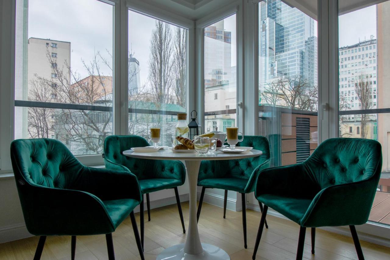 Warsaw Seasons By Alluxe Boutique Apartments エクステリア 写真